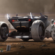 Illustration for article titled The futuristic jets, humans, and emStar Wars/em designs of Stephen Chang